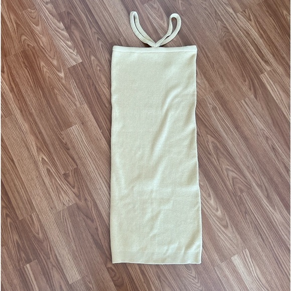 NWT For Love & Lemons Ribbed Dress - Picture 2 of 14